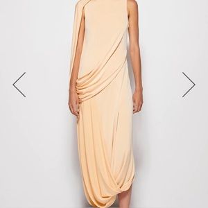 COPY - NWT Jonathan Simkhai Roxi Draped Dress, S